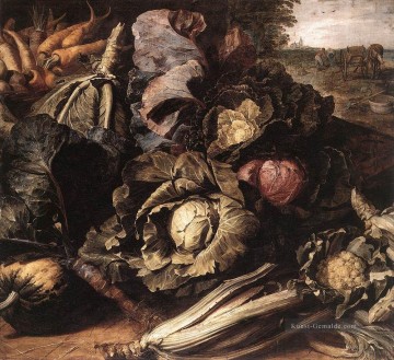 Klassisches Stillleben Werke - Gemüsestillleben Frans Snyders